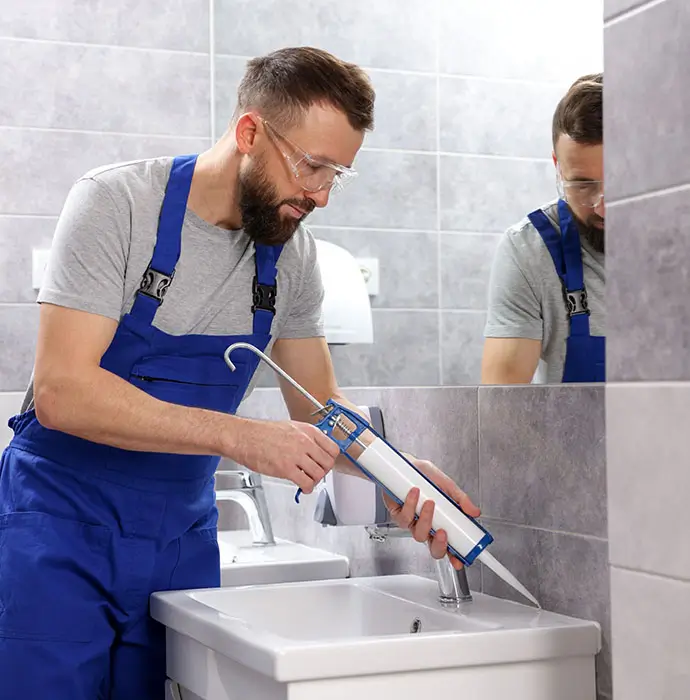 Bathroom Caulking