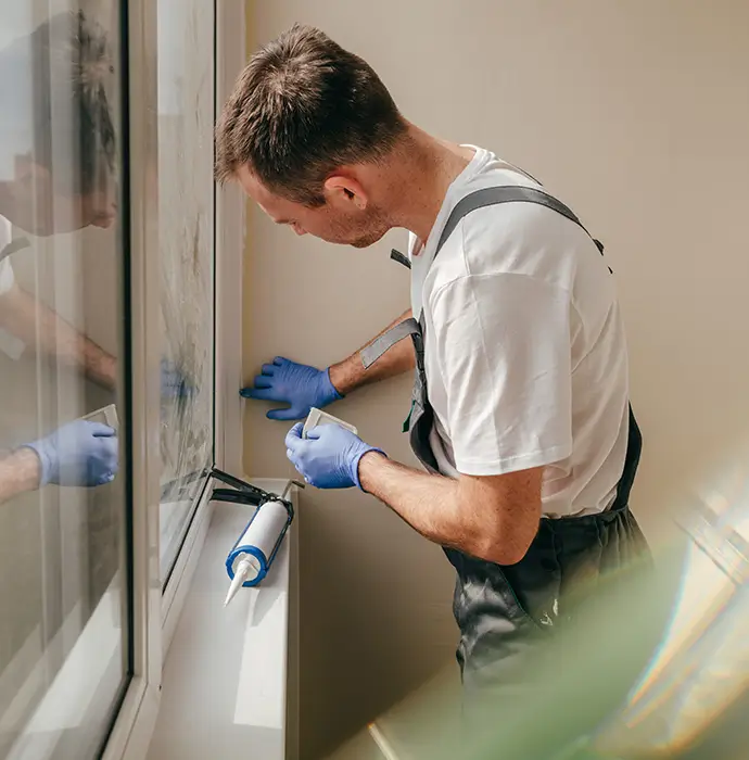 Caulking Repair