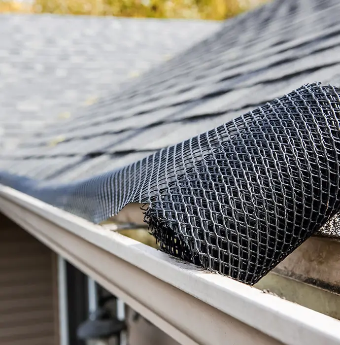 Leaf Guard Gutters