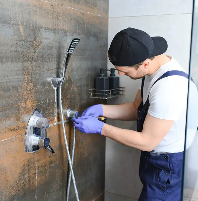 Shower Regrouting