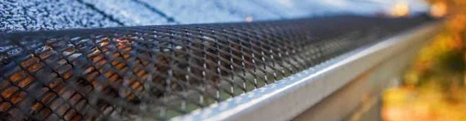 Gutter mesh for leaves