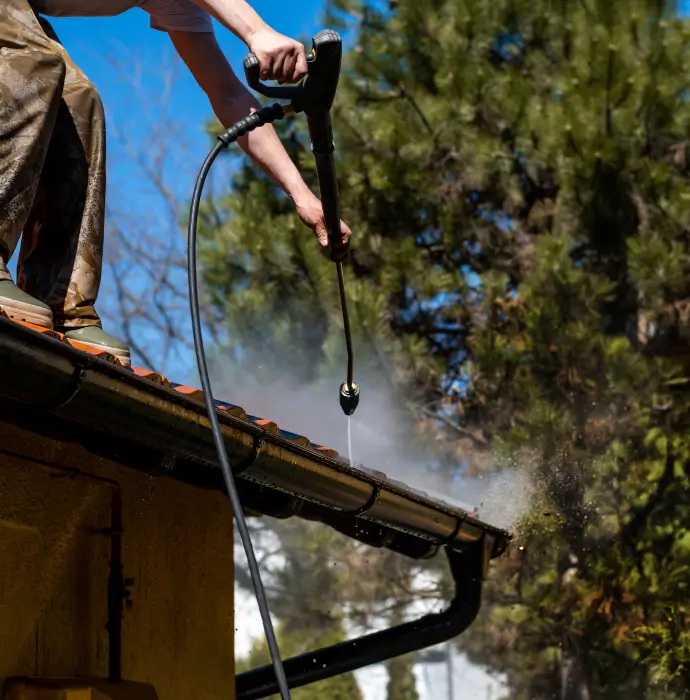 Gutter Cleaning