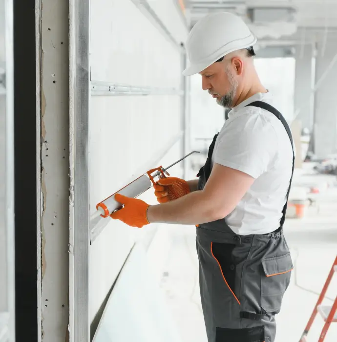 waterproofing & caulking