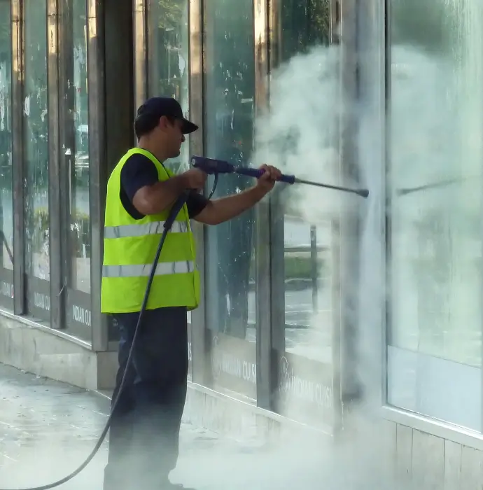 Commercial Pressure Cleaning