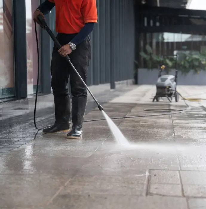 Concrete Cleaning
