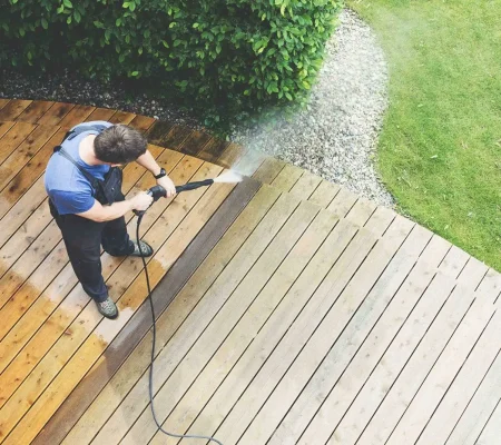 Pressure Cleaning