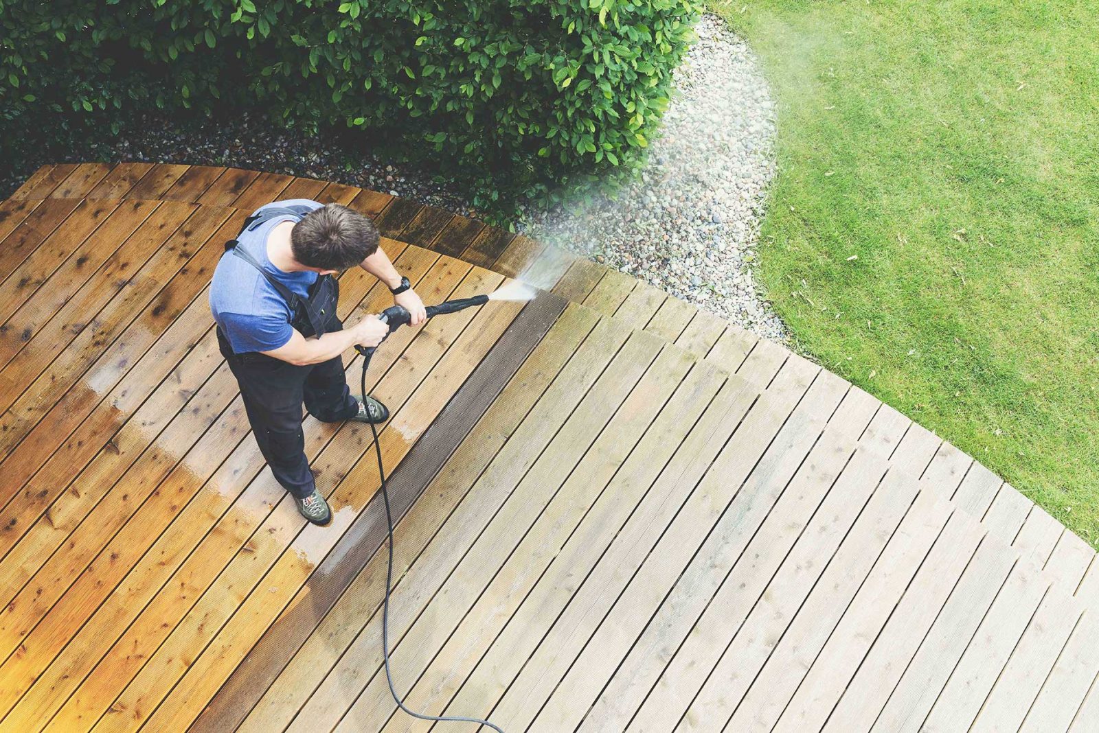Pressure Cleaning