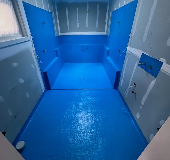 About LF waterproofing