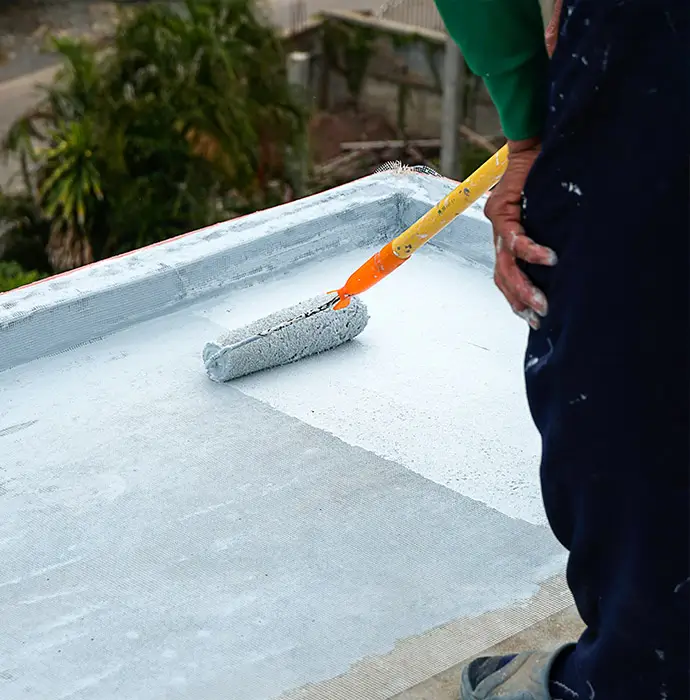 Waterproof Roof Coating