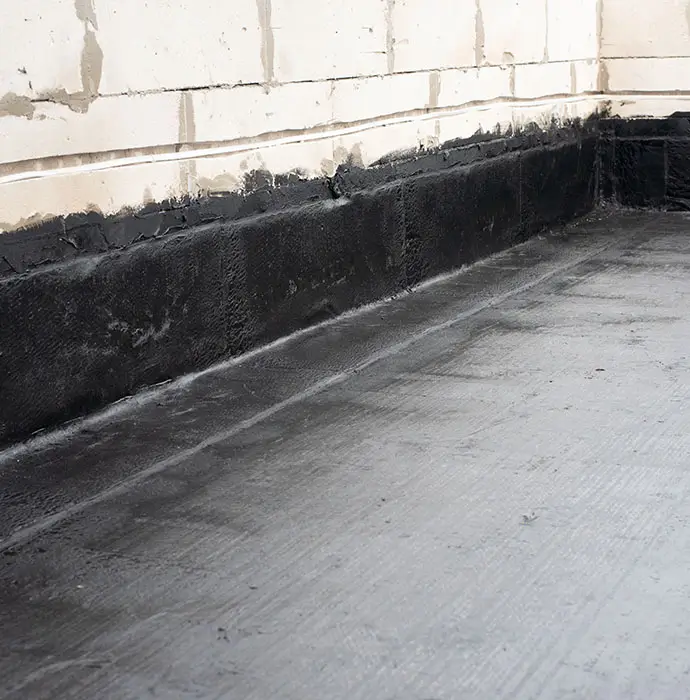 Waterproofed Basement Waterproofed Basement